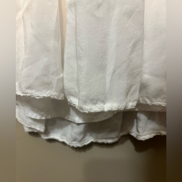 WILFRED 100% Modal / Silk Flowy Tunic Top - Picture 3 of 9